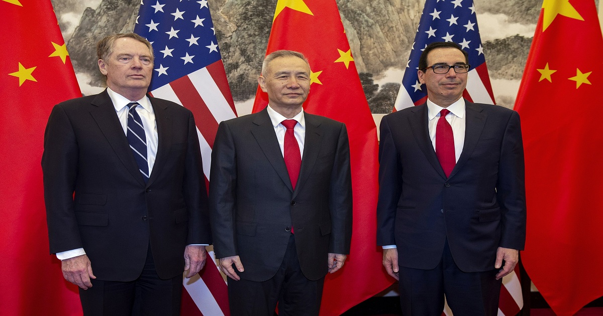 China, US trade negotiators resume talks in Beijing