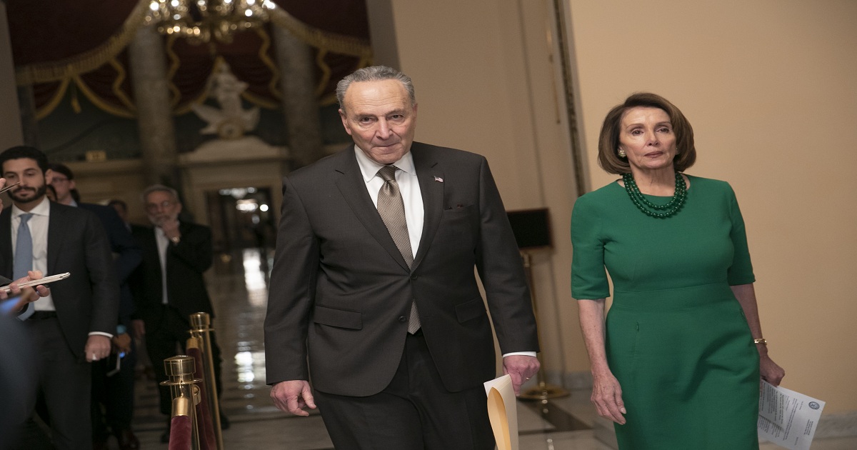 Democrats Announce Plan to Reopen Government, Including a Pay Raise for Feds