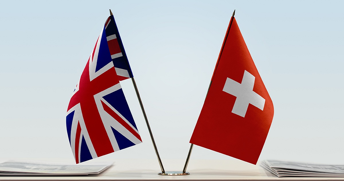 Switzerland and UK to sign pact to protect trade beyond Brexit