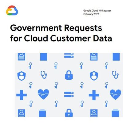 Government request whitepaper