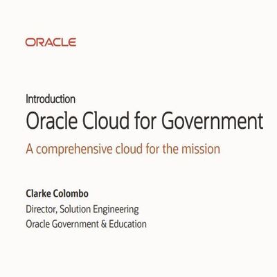 Introction oracle whitepaper