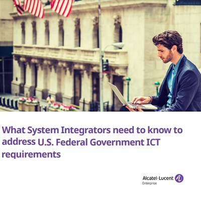 What System Integrators need to know to address U.S. Federal Government ICT requirements