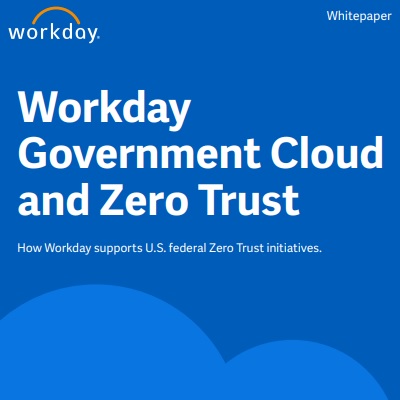 Workday Government Cloud and Zero Trust