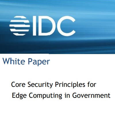 Core Security Principles for Edge Computing in Government